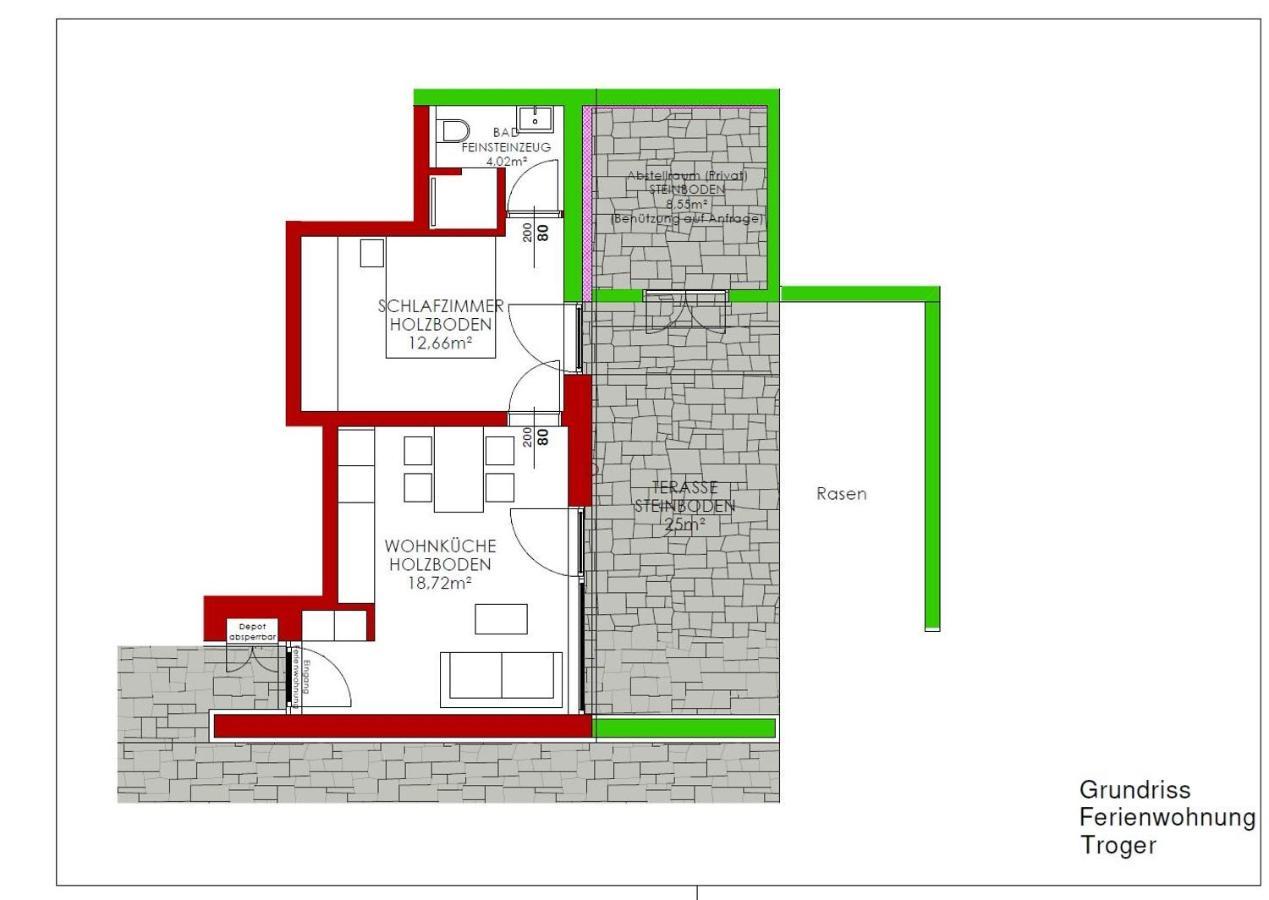 Ferienwohnung Troger Fieberbrunn Exterior photo